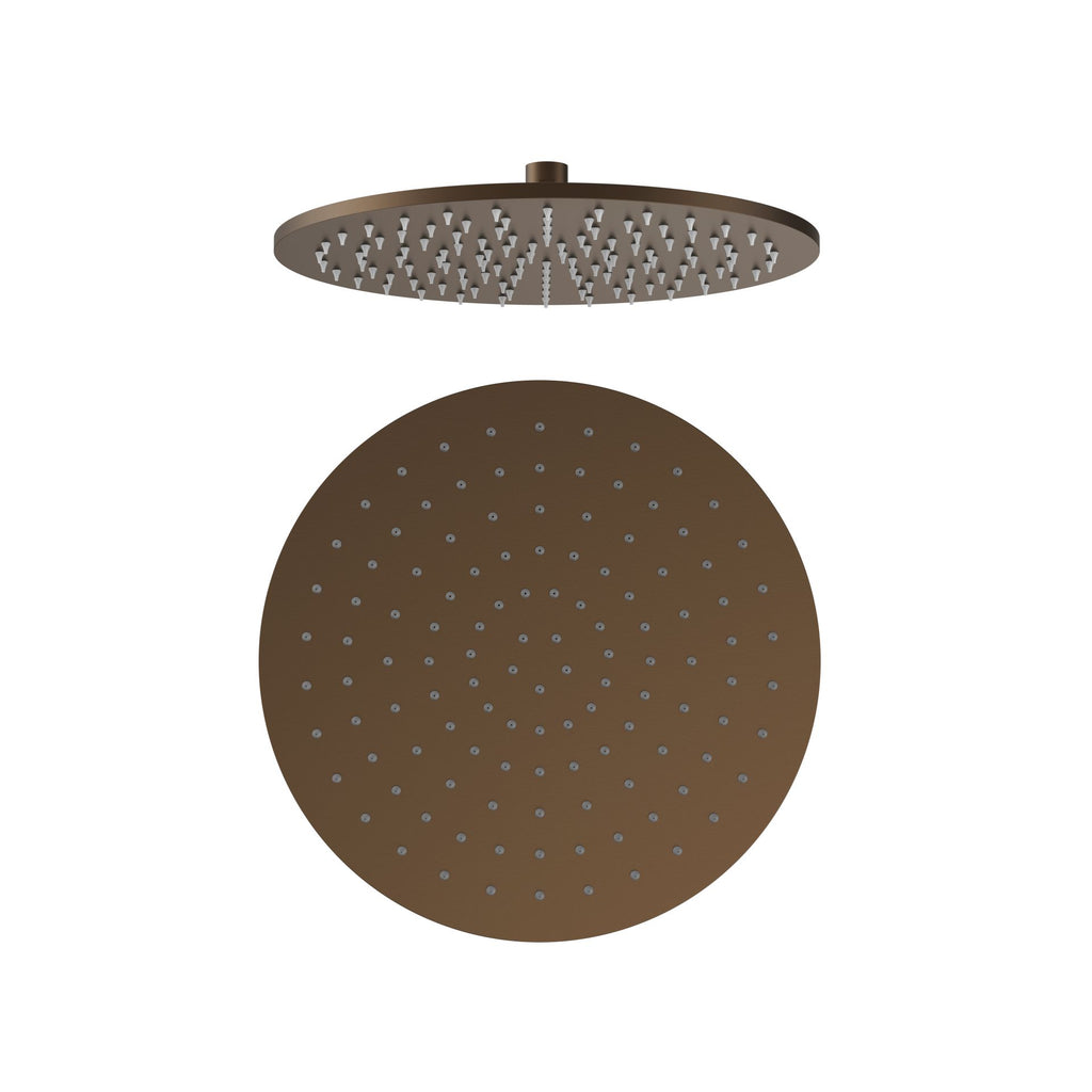 Hoofddouche rond 30 cm