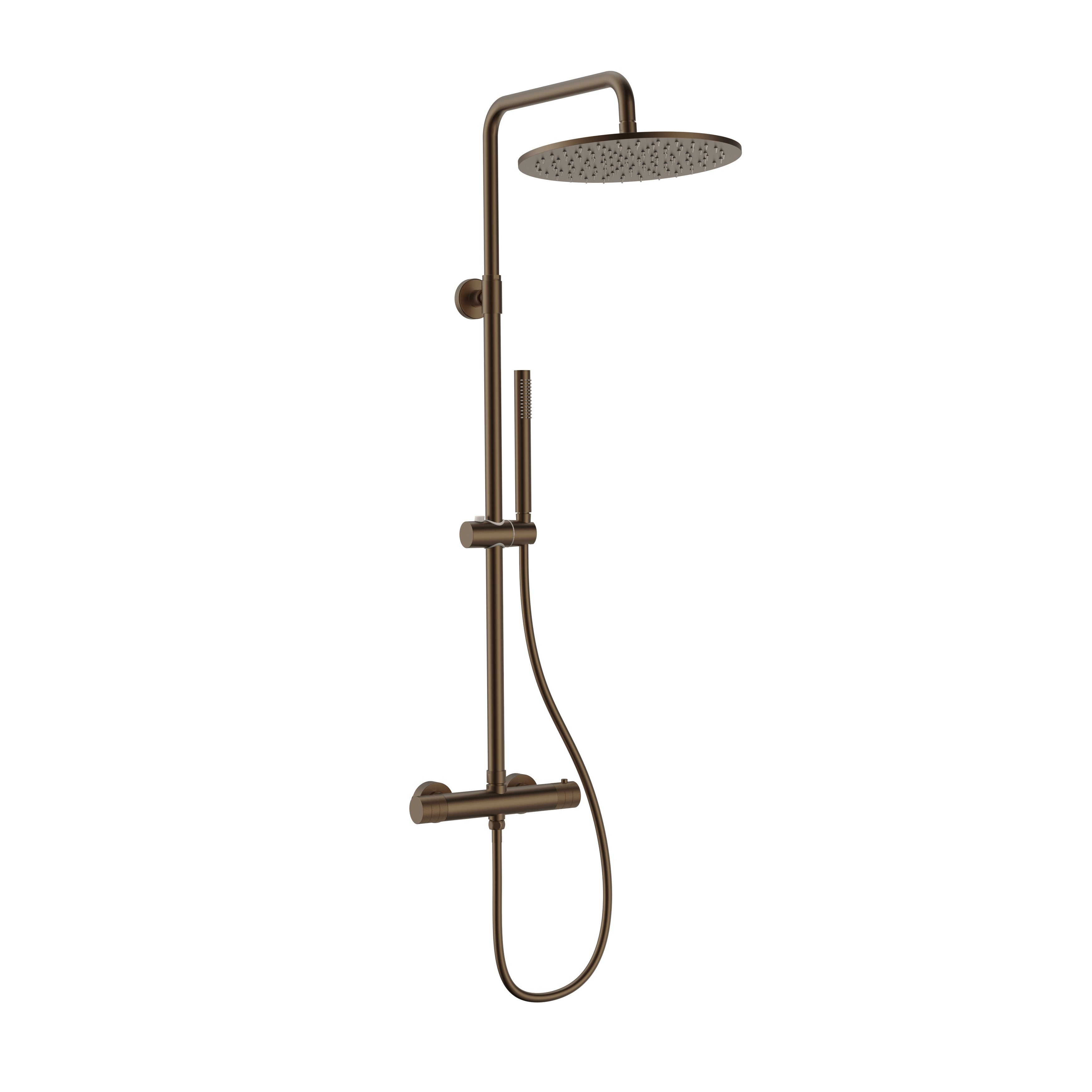 Daffodil Regendoucheset Thermostatisch incl. Staafhanddouche