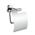 Toiletrolhouder met klep