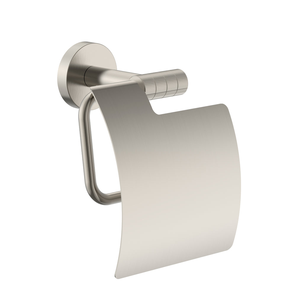 Toiletrolhouder met klep