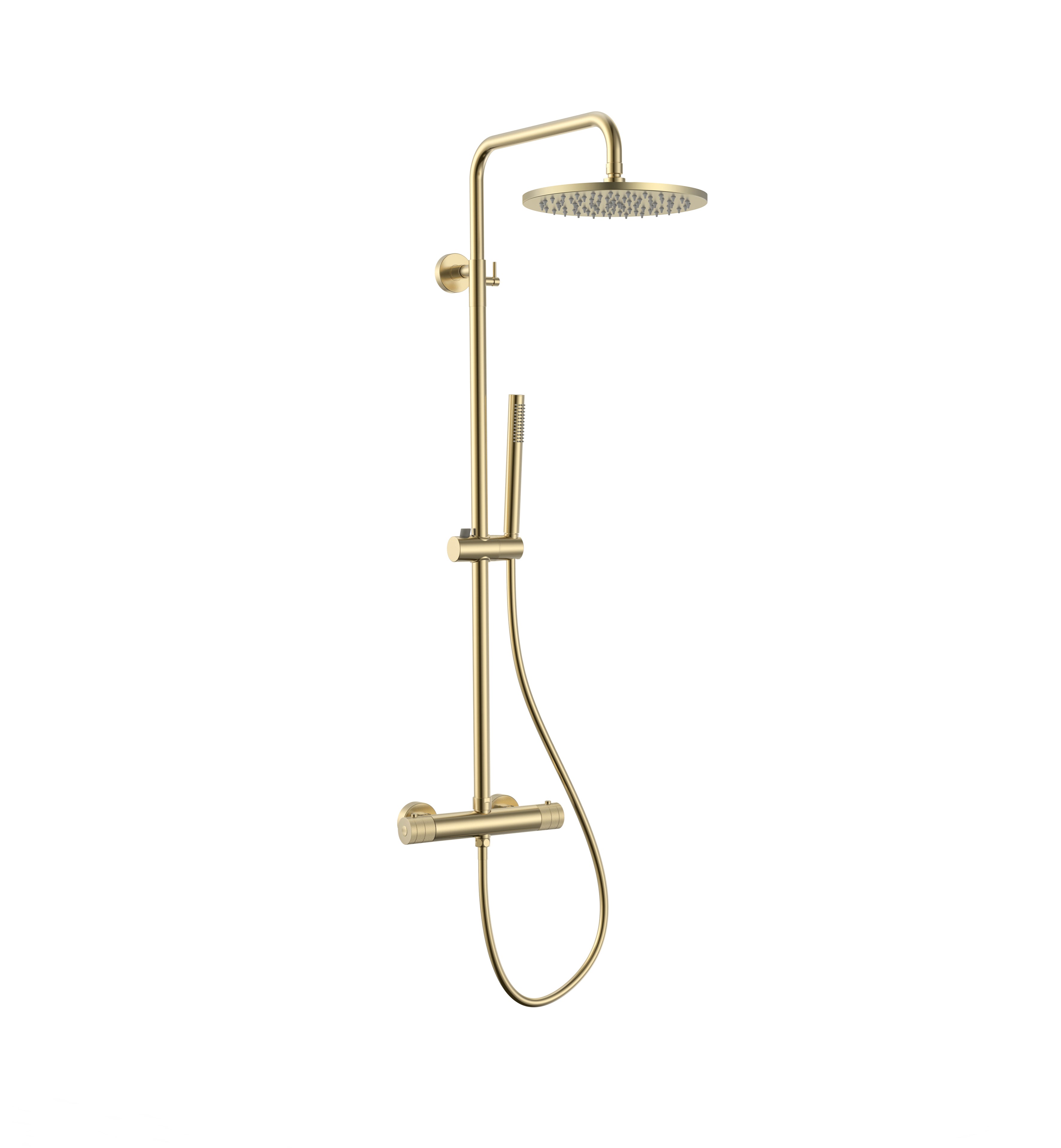 Daffodil Regendoucheset Thermostatisch incl. Staafhanddouche