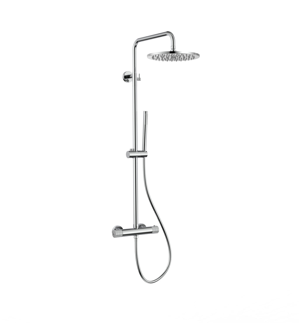 Daffodil Regendoucheset Thermostatisch incl. Staafhanddouche